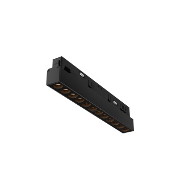 Proiector pentru sina Sina magnetica Exility - 22 cm, 2700K, Negru