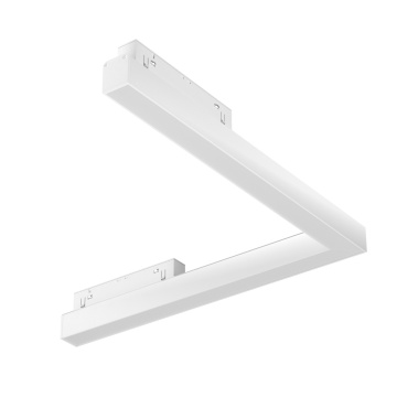 Proiector pentru sina Sina magnetica Exility DIMABIL - 30.2 cm, Alb