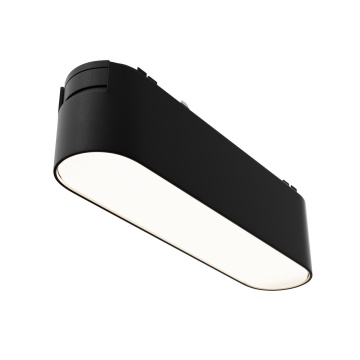 Proiector pentru sina Sistem Radity - 11.6 cm, 4000K, Negru