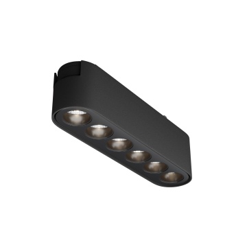 Proiector pentru sina Sistem Radity - 11.6 cm, 4000K Negru