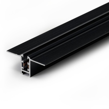 Șină magnetică Delta pentru gips-carton 2 m - Negru