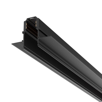 Sina magnetica incastrata Exility - 1m Negru