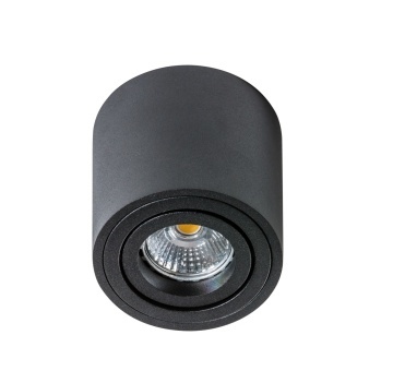 Spot aplicat Mini Bross - Negru