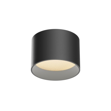 Spot aplicat Vega - Ø 9 cm, 3000K, Negru