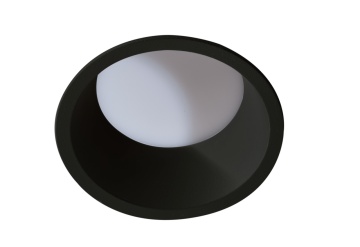 Spot încastrat Aida Round 9W 3000K - Negru