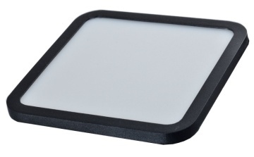Spot încastrat Slim 22 Square 3000K Ip44 - Negru