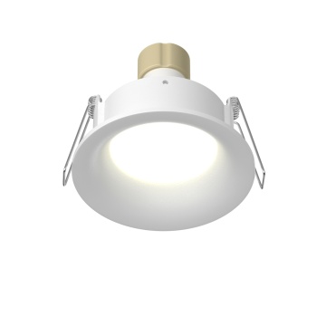 Spot incastrat Slim - Ø 8.5 cm, Alb, GU10