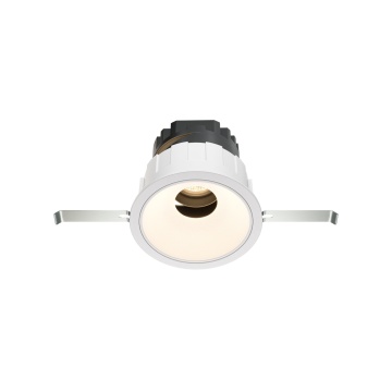 Spot incastrat Wise - Ø 8.3 cm, 3000K, Alb