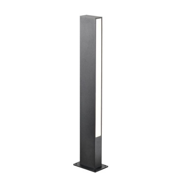 Stalp exterior Lotus 10W 3000K - Gri Oscuro
