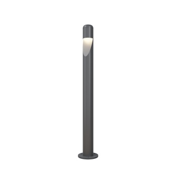Stalp Hagen Ø 5 cm 3000K - Gri