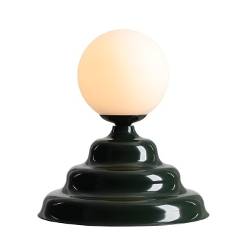 Veioză Fala 23 cm înălțime 24 cm 1xG9 - Verde