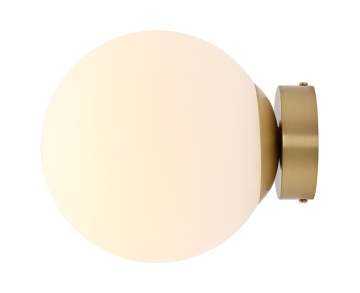 Aplică Ball 1xE27 - Alamă