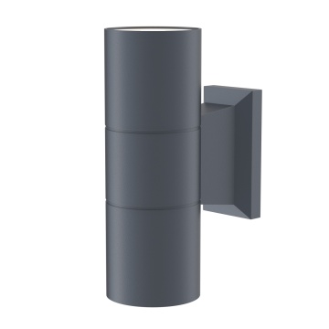 Aplică Bowery H 18 cm GU10 - Gri