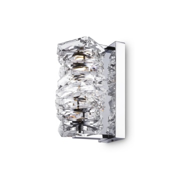 Aplică Coil H 23.5 cm 3000K - Crom