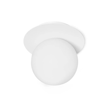 Aplică de perete BORRA A White, alb