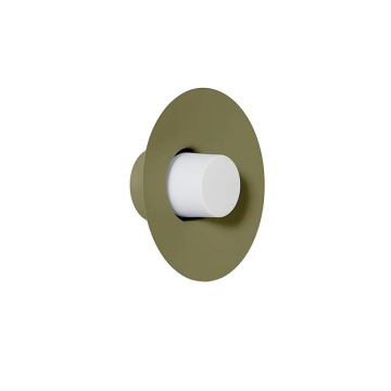 Aplică de perete CAPONIO W A olive green, verde