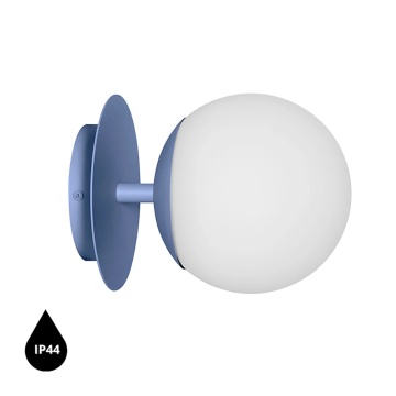Aplică de perete PLAAT C blue IP44, albastru