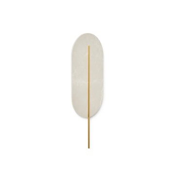 Aplică de perete ROKKE STONE beige with decorative detail, bej