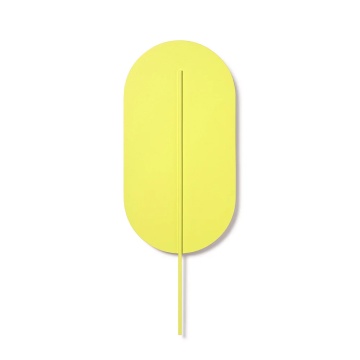 Aplică de perete ROKKE yellow, galben