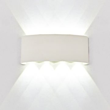 Aplica exterior Arcs 8W 3000K - Alb