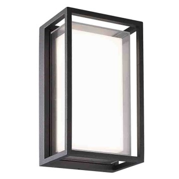 Aplica exterior Chamonix 9W 2700K-3200K-4000K - Gri Oscuro