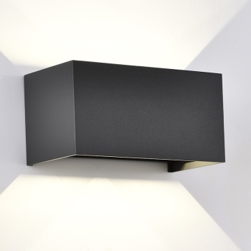 Aplica exterior Davos 24W 2700K - Gri Oscuro