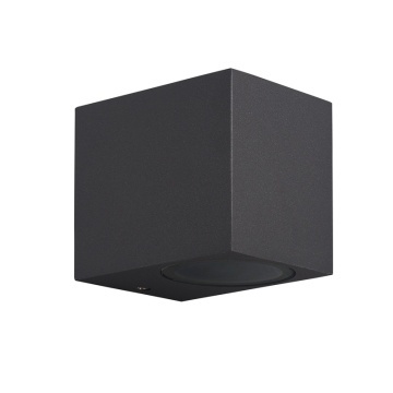 Aplica exterior Kandanchu L 7 cm, A 9,5 cm - Gri Oscuro