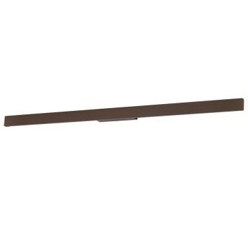 Aplica exterior Lotus 24W 3000K - Corten