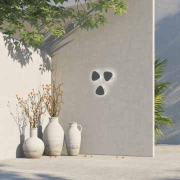 Aplică exterior Lucca 3000K - Grafit