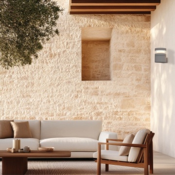 Aplică exterior Nordia 3000K - Natural