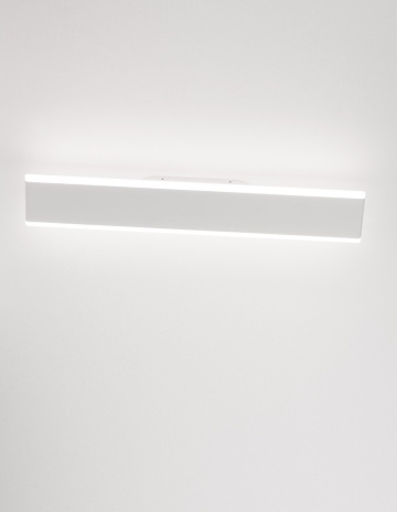 Aplica Line Alb 50 x 4,8 x 8 cm