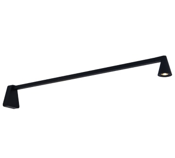 Aplica perete Africa 5W 3000K - Negru