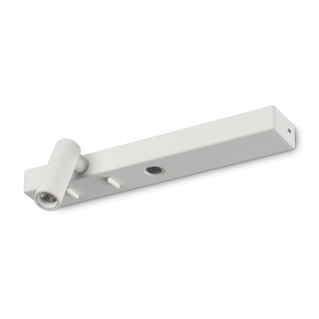 Aplică perete Bonne Nuit Alb - 22 cm