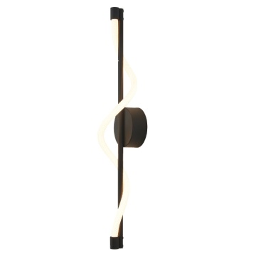 Aplica perete Fugaz 7W 3000K - Negru