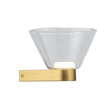 Aplica perete New York 5W 3000K - Auriu