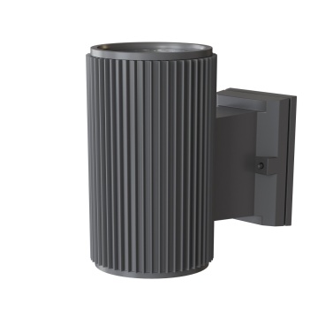Aplică Rando H 16 cm E27 - Gri
