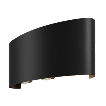 Aplica Strato L 4.2 x l 16.5 cm 3000K - Negru