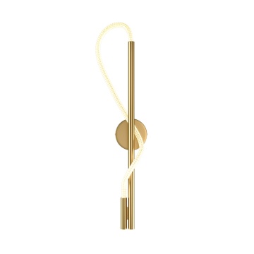 Aplică Tau 84.4 cm 3000K - Auriu