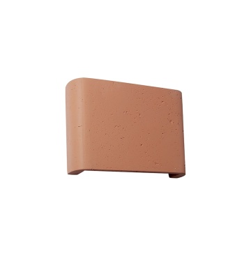 Aplică travertine teracotă Adalin