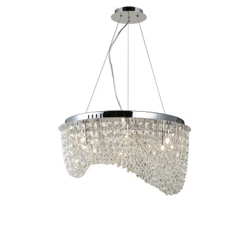 Candelabru Carmen Top/Pendant - Crom