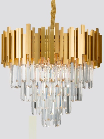 Candelabru Grane Auriu Ø55 x H 120 cm