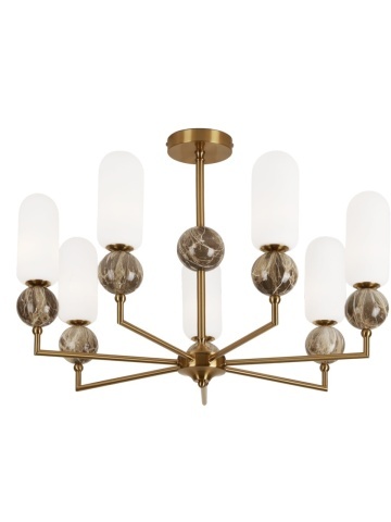 Candelabru Nova auriu