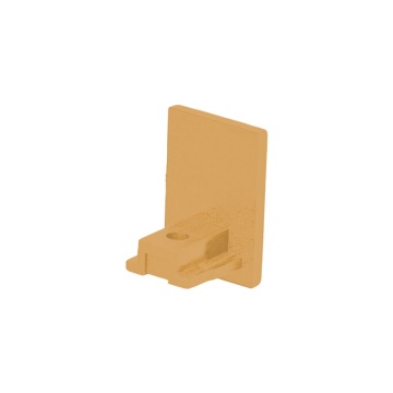 Capac de capat pentru sina magnetica 6mm Ultra Slim Momentum - 6mm, Alamă