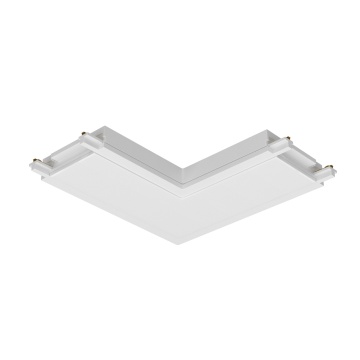 Conector colt Sistem Radity - Alb