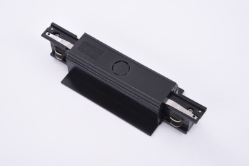 Conector liniar incastrat sistem șină Track 3LINE - Negru