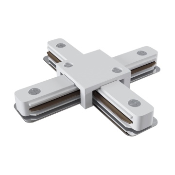 Conector tip X Sine cu proiectoare Unity - Alb