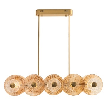 Corp de iluminat suspendat Allure Gold Matt