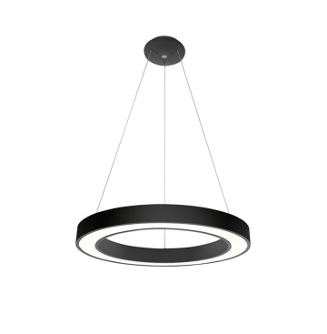 Corp de iluminat suspendat Apollo - Negru
