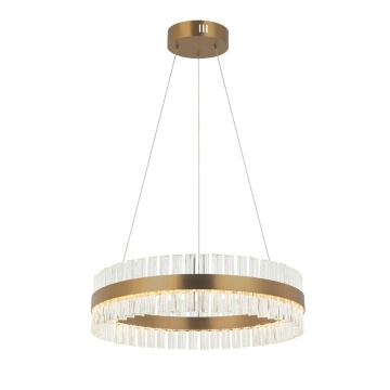 Corp de iluminat suspendat Aurora Cristallo LED 3000K - Gold Matt