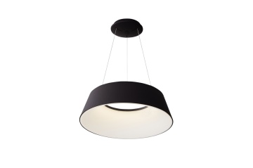Corp de iluminat suspendat Emma 60 Cct - Negru